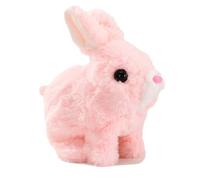 Bunby - My Realistic Bunny Toy, Realistic Bunny Toys with Sounds Walking Twitching Shaking Ears, Realistic Bunny That Moves (Classic rabbit-2)