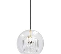 BUNCC Double Layer Glass Shade Pende Lights Creative Modern Pendant Lighting E27 Base Single Head Hanging Lamps Adjustable Hanging Lighting FixTure, Modern Foyer Dining Room Chandeliers For Bandroom