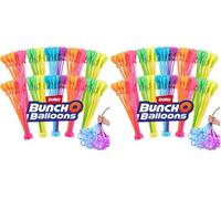 Bunch O Balloons 10 Stems ZURU (300 Pieces Total) Tropical Party Water Balloons - Rapid-Filling & Self-Sealing, Perfect for Beach & Garden Games, Outdoor Summer Fun Toys for Children (Pack of 2)