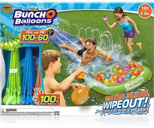 BUNCH O BALLOONS 5697 Water Slide Wipeout (1x Lane) Children's Summer Fun