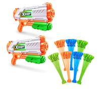 Bunch O Balloons and XSHOT Water Block Party Pack (2x Medium Fast-Fill Blasters and 7x Standard Bunch O Balloons Stems), Mail Box