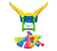 Bunch O Balloons Neon Colours Slingshot & 200+ Rapid-Filling Self-Sealing Water Balloons (6 Bunches)