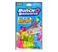 Bunch O Balloons Tropical Party 3 Pack 100+ Rapid-Filling Water Balloons
