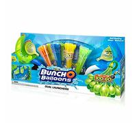 BUNCH O BALLOONS Zuru 2 Launchers Self Sealing 130 + Water Bombs Balloons