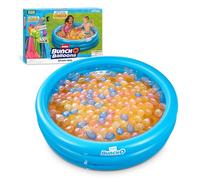 Bunch O Balloons ZURU Splash Pool with Tropical Party 100+ Water Balloons, Rapid-Filling & Self-Sealing, Perfect for Beach & Garden Games, Outdoor Summer Fun Toys for Children