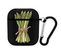 Bunch of Asparagus Case Compatible with AirPods 2nd 1st