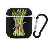 Bunch of Asparagus Case Compatible with AirPods 2nd 1st