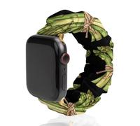 Bunch of Asparagus Cute Watch Band Scrunchies Compatible with IWatch 38mm 40mm 42mm 44mm Elastic Strap