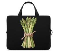Bunch of Asparagus Laptop Sleeve Bag with Handle 17inch