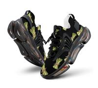 Bunch of Asparagus Men's Running Shoes Walking Sneakers