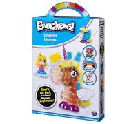 BUNCHEMS 6039994 Themes Set Dragon / Unicorns - Creative sets with fluorescent Velcro balls( Assorted)