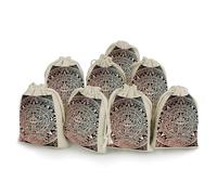 Bunches Pocket, Mayan Calendar Printed Flower Bag,thickened Bunches Pocket,portable Bunches Pocket,small Bunches Pocket 8-pack
