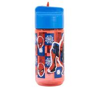 bunchy Premium Hydro Bottle - Spiderman Arachnid Water Bottle with 430 ml - Ideal for School, Nursery or Leisure, Water Bottle BPA-Free