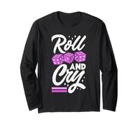 Bunco Game Night Apparel Rollin' Dice Present Bonco Player Long Sleeve T-Shirt