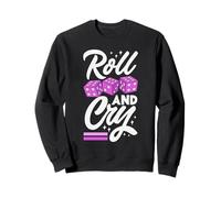 Bunco Game Night Apparel Rollin' Dice Present Bonco Player Sweatshirt