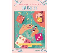 Bunco Score Sheets: 120 Large Print Score Pads for Game Night, 6x9 Single-Sided Pages, Fun Dice Game Gift for Women