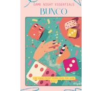 Bunco Score Sheets: 120 Large Print Score Pads for Game Night, 6x9 Single-Sided Pages, Fun Dice Game Gift for Women