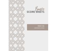 Bunco Score Sheets
