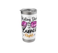 Bunco Squad Bunco Dice Bunco Game Night Stainless Steel Insulated Tumbler