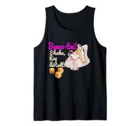 Bunco-tini Shake Ring Roll Funny Bunco Night Dice Game Tank Top