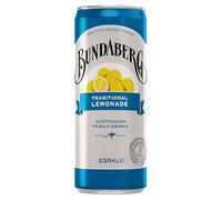 Bundaberg Brewed Lemonade Flavoured Soft Drink Multipack 24 x 250ml Cans