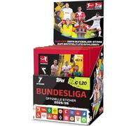 Bundesliga Sticker Collection 2025/26 - Display Box (50 Packs per Full Box)