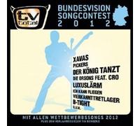 BUNDESVISION SONG CONTEST 2012 CD MIT CRIS COSMO, FIVA, TIM BENDZKO UVM. NEW
