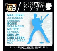 BUNDESVISION SONGCONTEST 2013 CD NEW