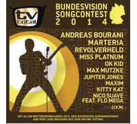 BUNDESVISION SONGCONTEST ANDREAS BOURANI, REVOLVERHELD, MARTERIA+ 2014 2 CD NEW