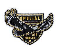 Bundeswehr Air Forces Eagle Emblem Iron-On Patch | Military ironable Patch, Embroidery Patch, Airsoft Badge Finally Home