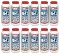 Bundle 12 x 900 g PULY CAFF Coffee Machine Cleaner Coffee Grease Cleaner
