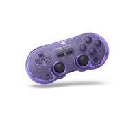 (Bundle 2, ALPS Purple) AKNES 8BitDo SN30 Pro Game Controller for Nintendo Switch Android MacOS