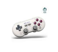 (Bundle 2, Hall G Classic) AKNES 8BitDo SN30 Pro Game Controller for Nintendo Switch Android MacOS