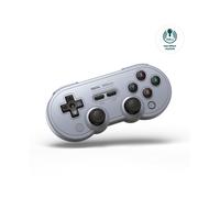 (Bundle 2, Hall Gray) AKNES 8BitDo SN30 Pro Game Controller for Nintendo Switch Android MacOS