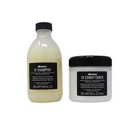 Bundle-2 Items : Davines Essential Haircare OI Shampoo - Absolute Beautifying Shampoo 280ml & Davines Essential Haircare OiI Conditioner - Absolute Beautifying Conditioner 250ml