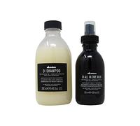 Bundle - 2 Items : Davines Essential Haircare OI Shampoo - Absolute Beautifying Shampoo, 280ml & Davines OI/ALL IN ONE MILK