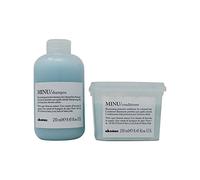 Bundle-2 Items : MINU shampoo 250 ml & Minu by Davines Conditioner 250ml
