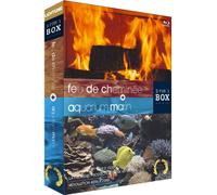 Bundle Aquarium Marin + Feu de cheminée [Blu-Ray]