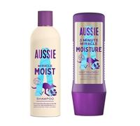 Bundle Aussie MOIST Moisture Duo - Shampoo 250ml + 3 Minute Deep Treatment 225ml