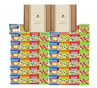 Bundle Bear Mini Bags Sweets Hamper - Includes 104 Haribo Mini Sweets | Haribo Multipack - Sweet Hamper for Kids | Fruit & Chewy (2 Pack)