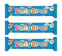 Bundle Biscuits Fox's Party Rings 125g (Pack of 3)