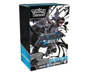 Bundle Black Bolt Black Light Pack Of 6 Pokemon English