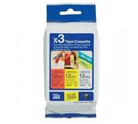 Bundle: Brother P-touch 12mm áx 8m Black On White TZ-231 x 1 + TZE31M3