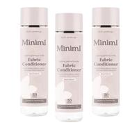 Bundle - Calming Jasmine & Vailla - Non-Bio Fabric Conditioner by Miniml - 1L - Pack of 3