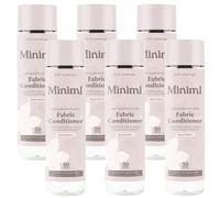 Bundle - Calming Jasmine & Vailla - Non-Bio Fabric Conditioner by Miniml - 1L - Pack of 6