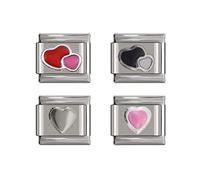 Bundle Charms 1 fit all classic 9mm Italian bracelet - UK stock