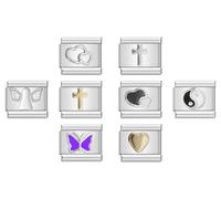 Bundle Charms 8-8pcs 9mm Italian Charms | UK stock