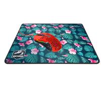 Xtrfy M4 RGB, Ultra-Light Wired Gaming Mouse, Ergonomic Design for Right-Handers, Cutting-Edge Pixart 3389 Sensor, Adjustable RGB Lighting, Kripparrian Red Edition