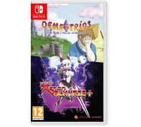 Bundle Demetrios & Xenon Valkyrie+(COVER IN FRENCH) - Nintendo Switch, Brand New