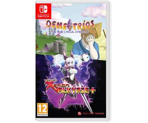 Bundle Demetrios & Xenon Valkyrie+(COVER IN FRENCH) - Nintendo Switch, Brand New